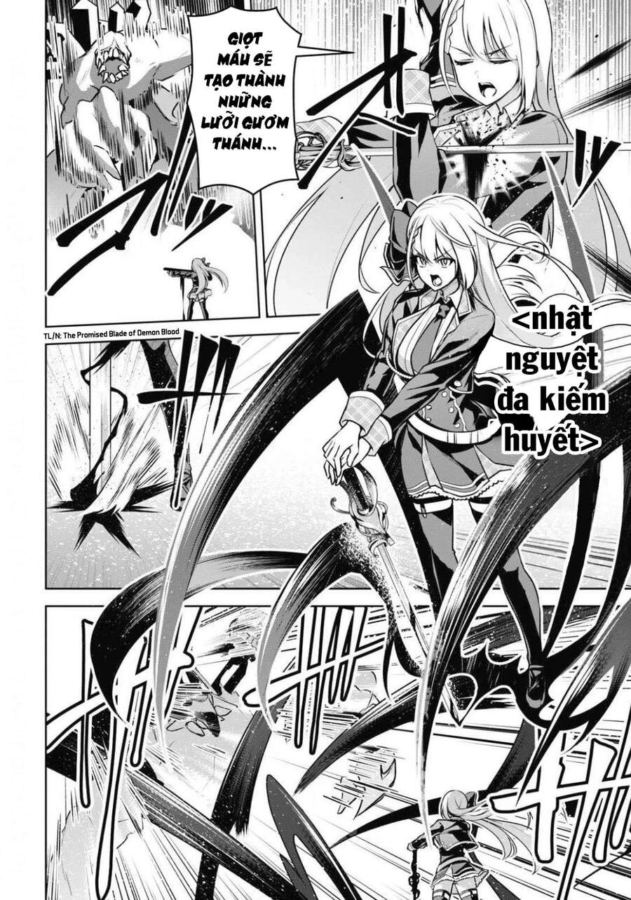 Demon's Sword Master Of Excalibur School Chapter 11 - 25