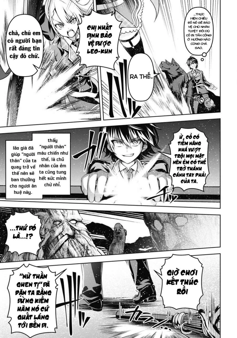 Demon's Sword Master Of Excalibur School Chapter 11 - 26