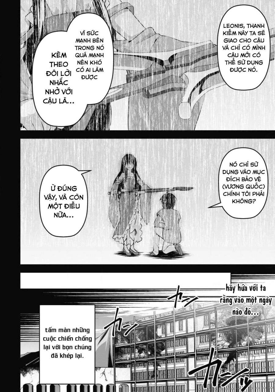 Demon's Sword Master Of Excalibur School Chapter 11 - 31