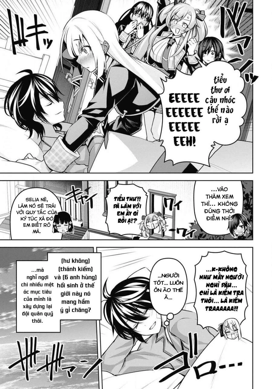 Demon's Sword Master Of Excalibur School Chapter 11 - 36