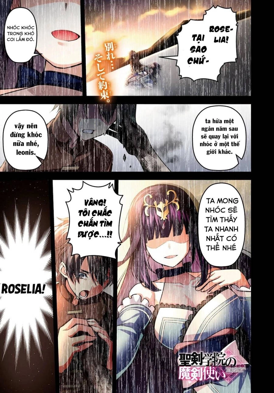 Demon's Sword Master Of Excalibur School Chapter 12 - 5