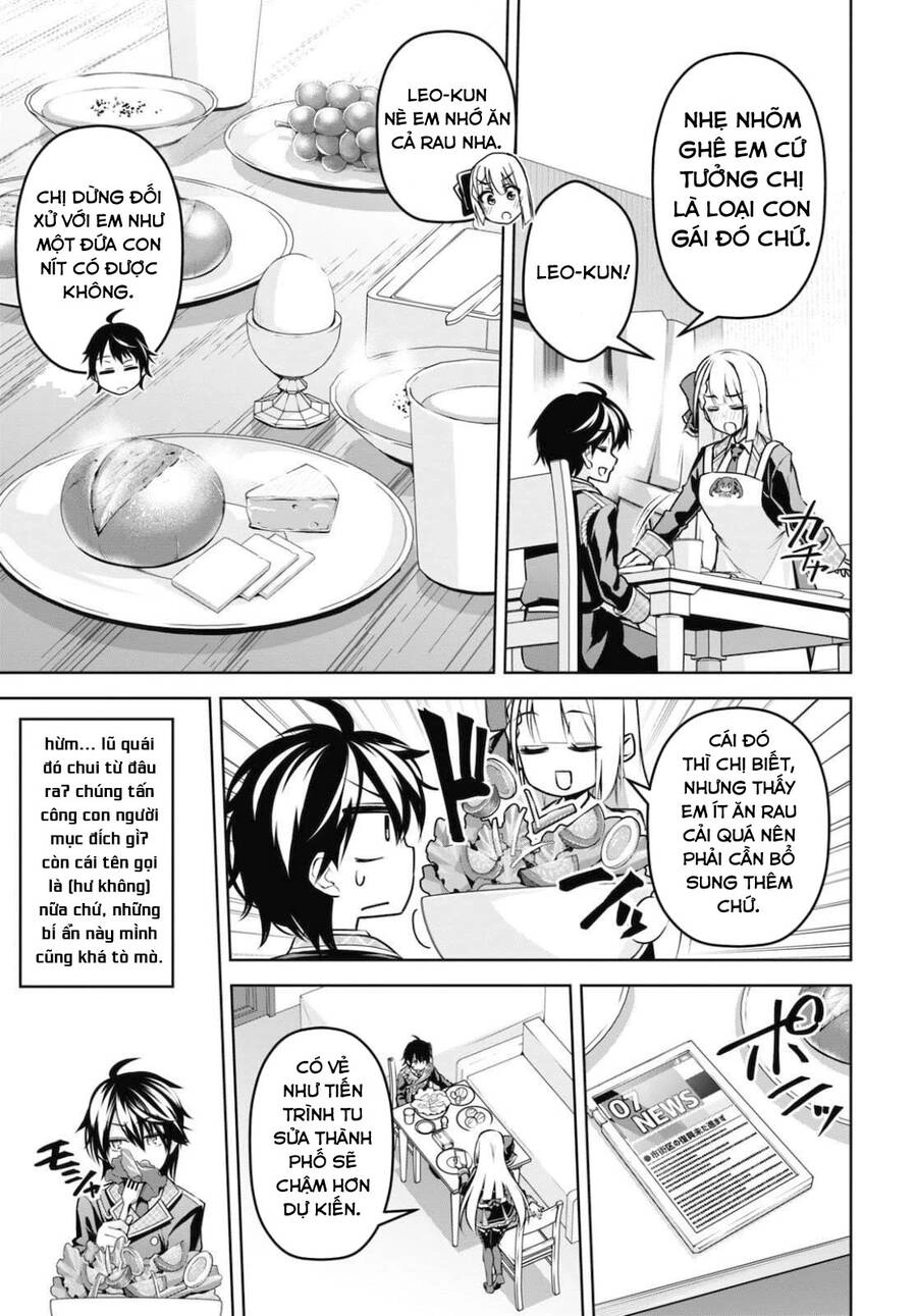 Demon's Sword Master Of Excalibur School Chapter 12 - 13