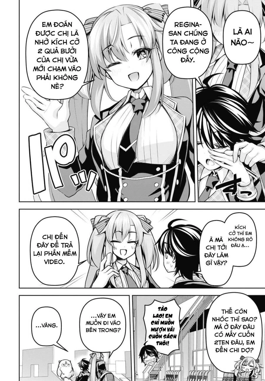 Demon's Sword Master Of Excalibur School Chapter 12 - 20