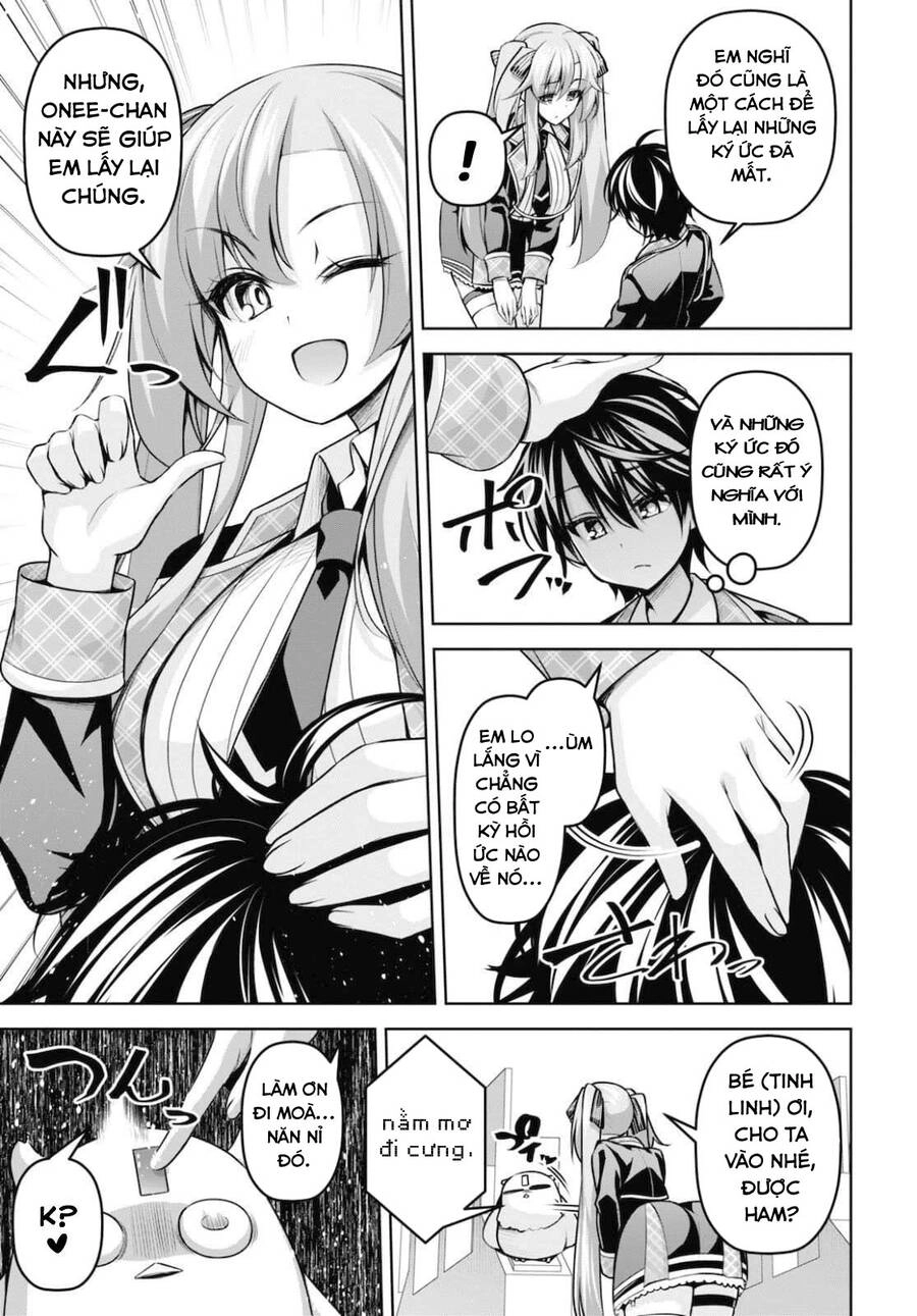 Demon's Sword Master Of Excalibur School Chapter 12 - 21