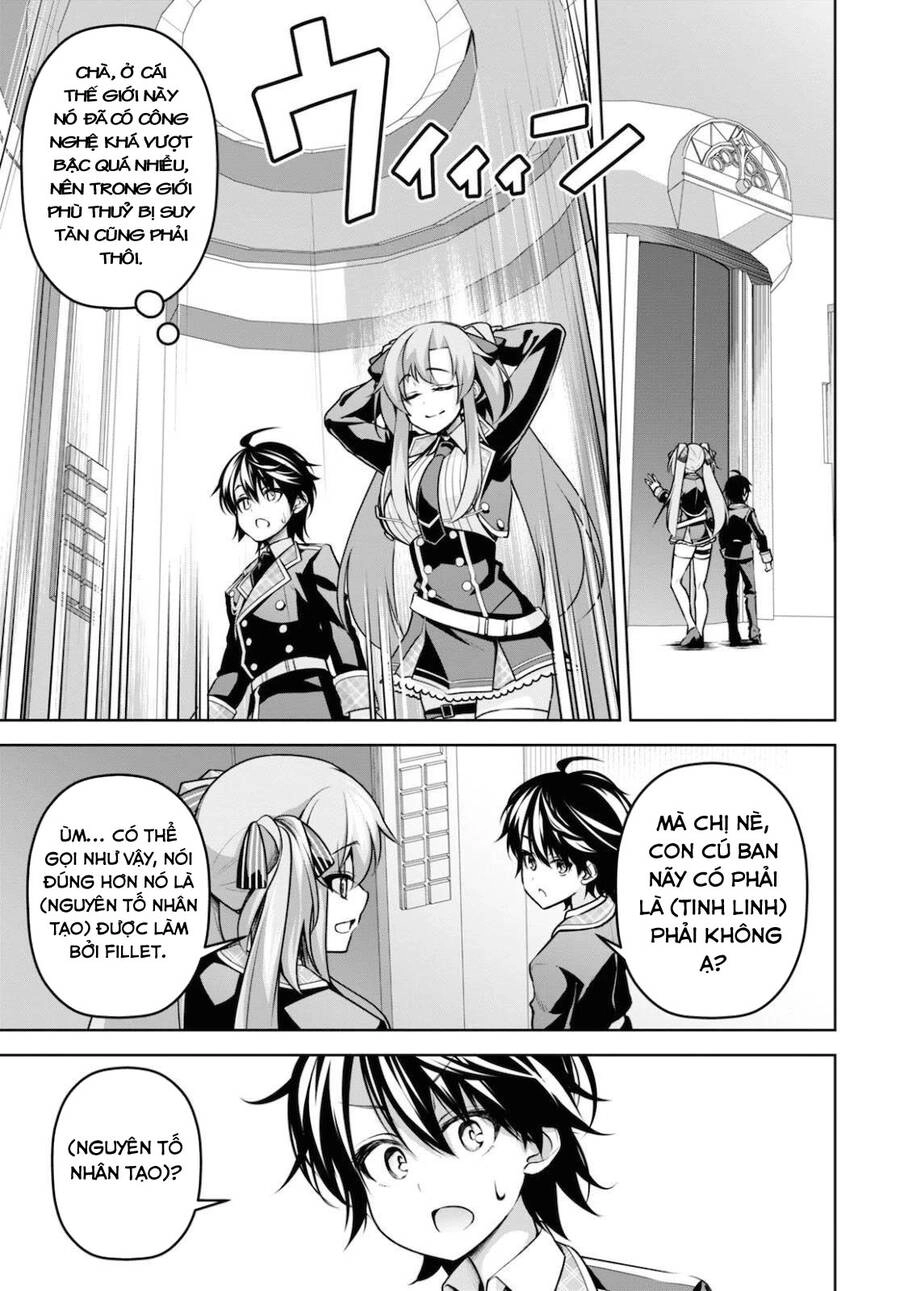 Demon's Sword Master Of Excalibur School Chapter 12 - 23