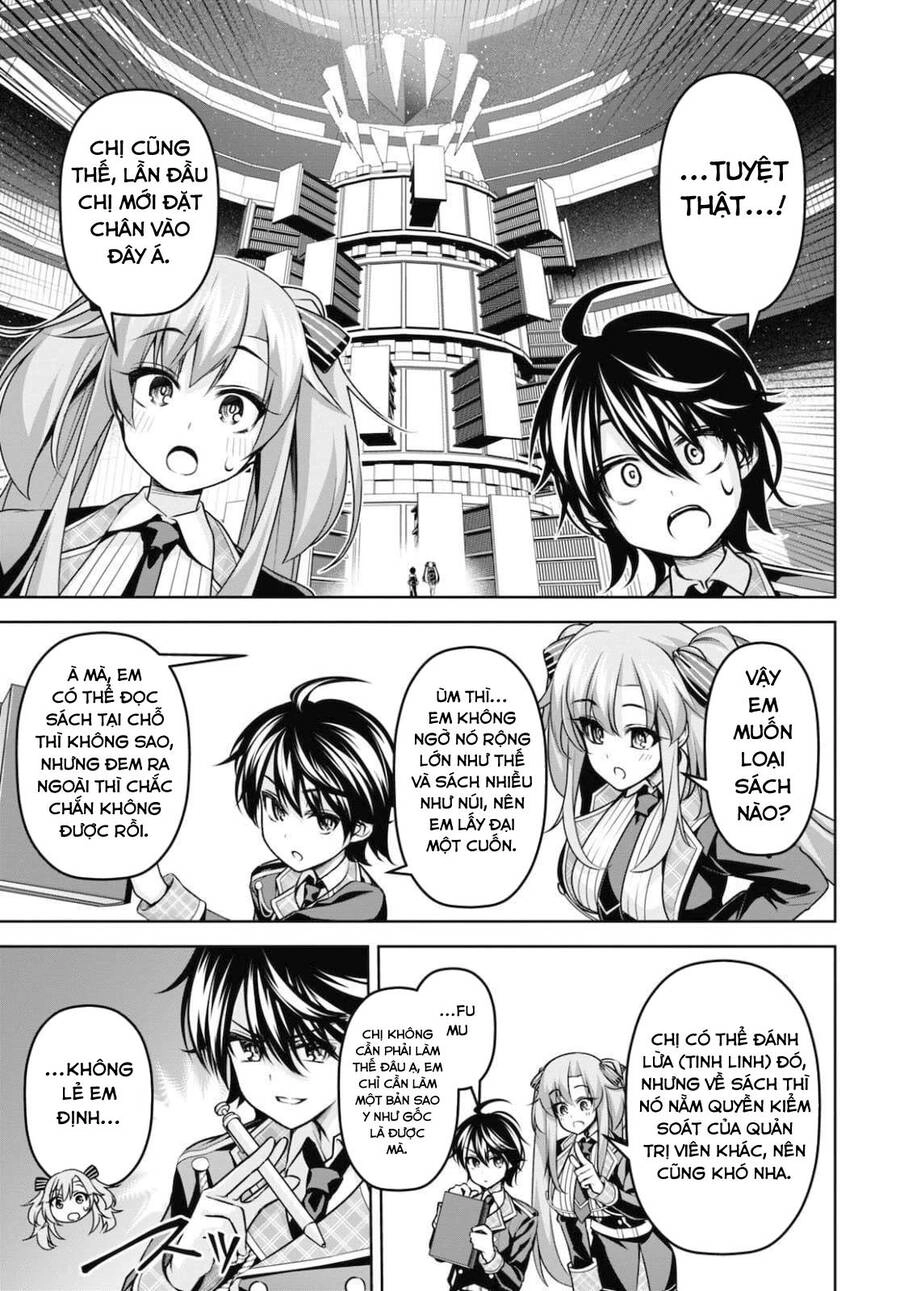Demon's Sword Master Of Excalibur School Chapter 12 - 25