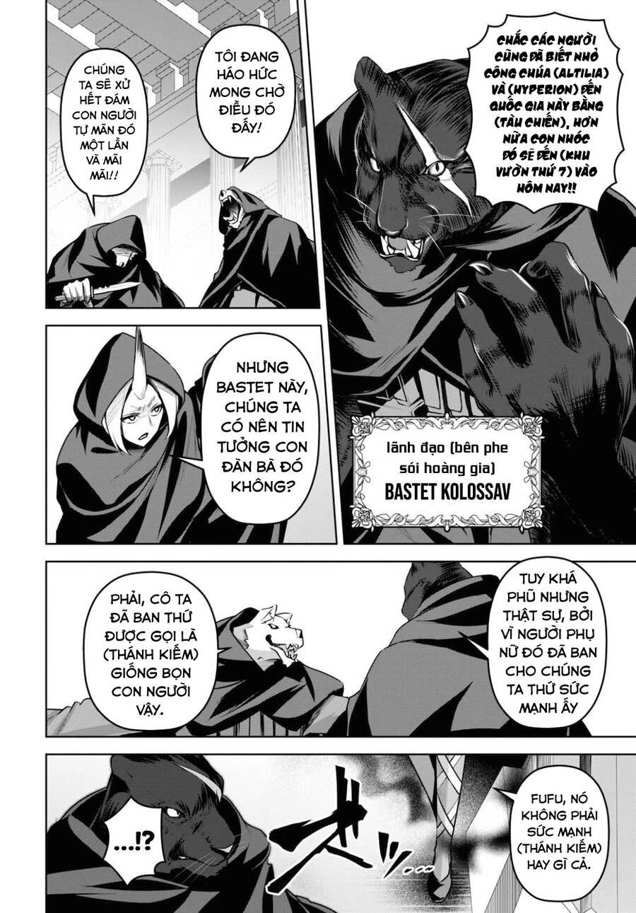 Demon's Sword Master Of Excalibur School Chapter 12 - 28