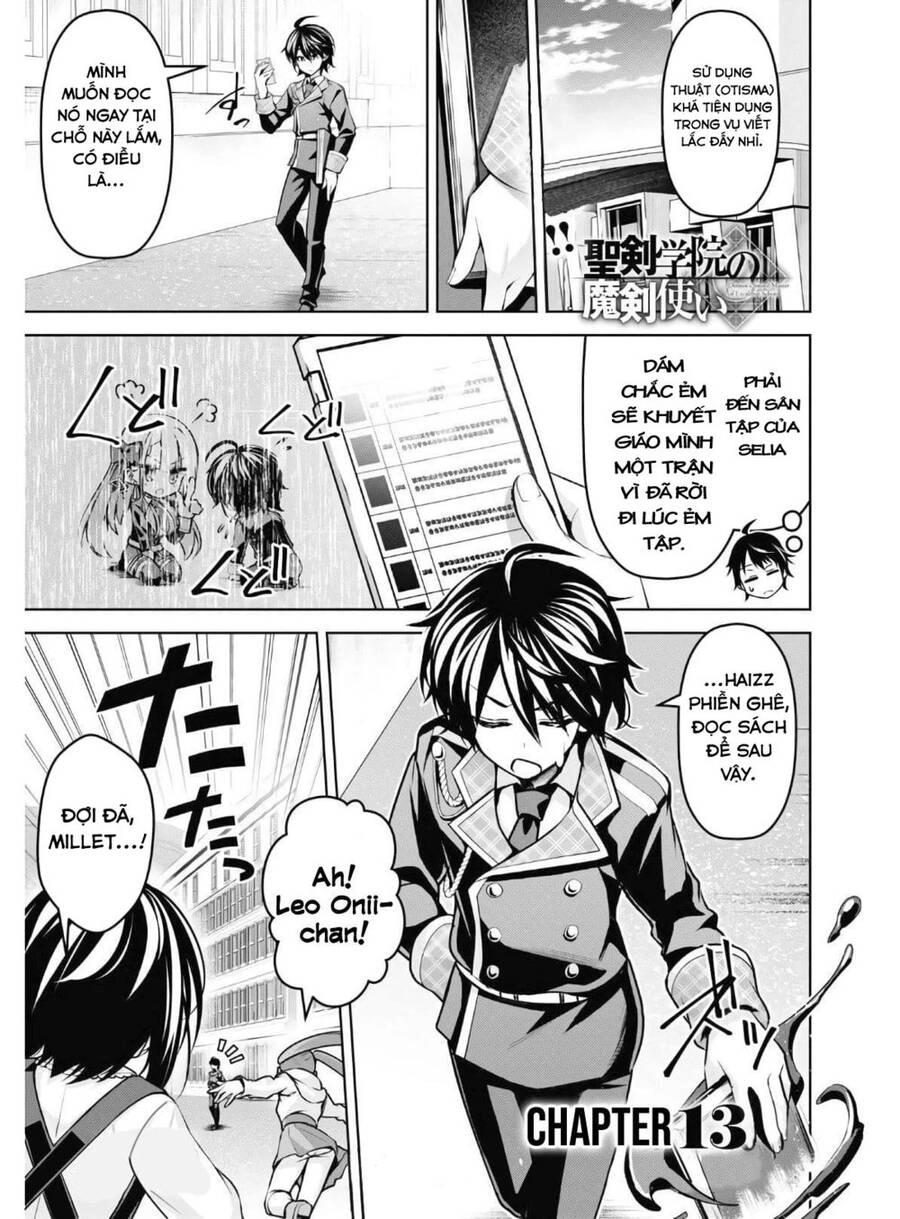 Demon's Sword Master Of Excalibur School Chapter 13 - 5