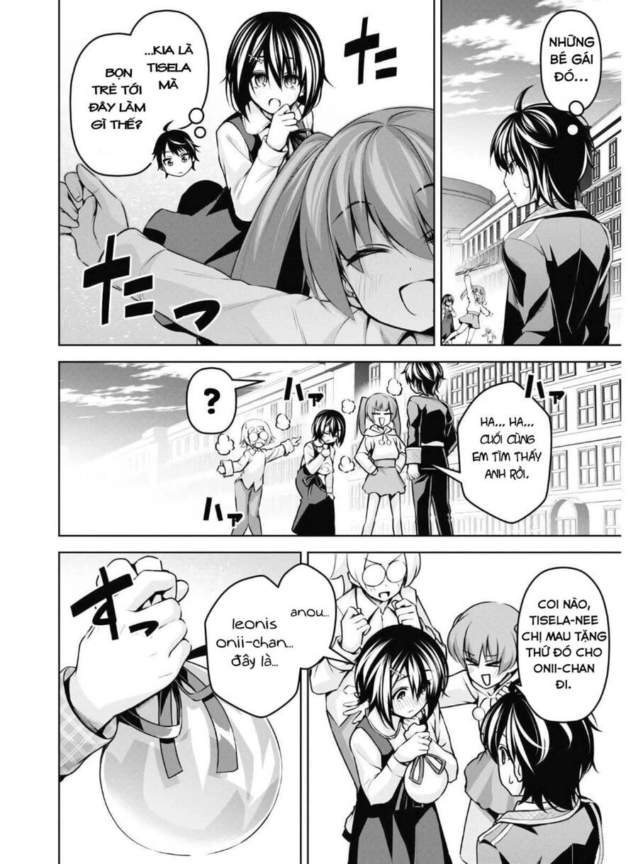 Demon's Sword Master Of Excalibur School Chapter 13 - 6