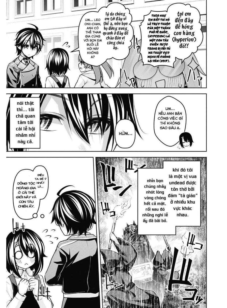 Demon's Sword Master Of Excalibur School Chapter 13 - 9