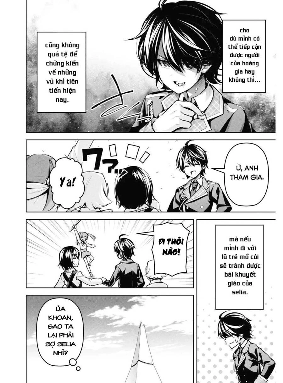 Demon's Sword Master Of Excalibur School Chapter 13 - 10