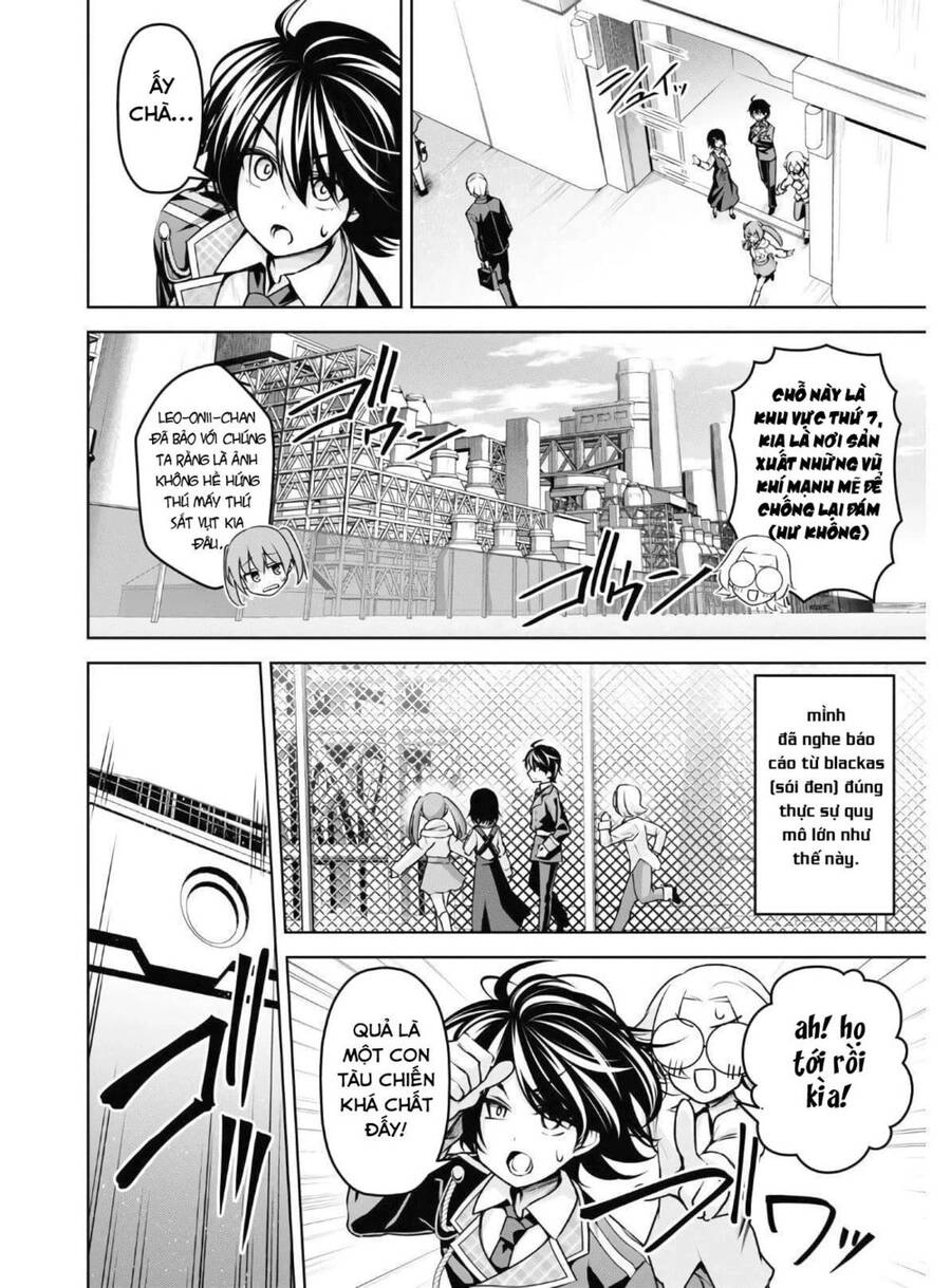 Demon's Sword Master Of Excalibur School Chapter 13 - 14