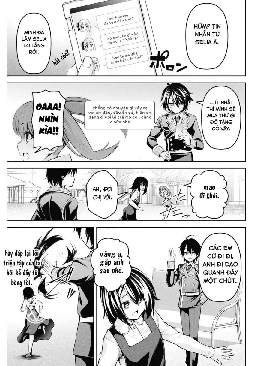 Demon's Sword Master Of Excalibur School Chapter 13 - 17