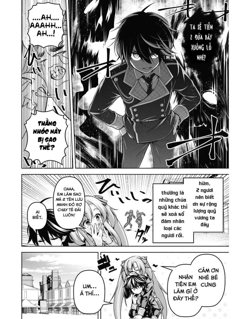 Demon's Sword Master Of Excalibur School Chapter 13 - 22