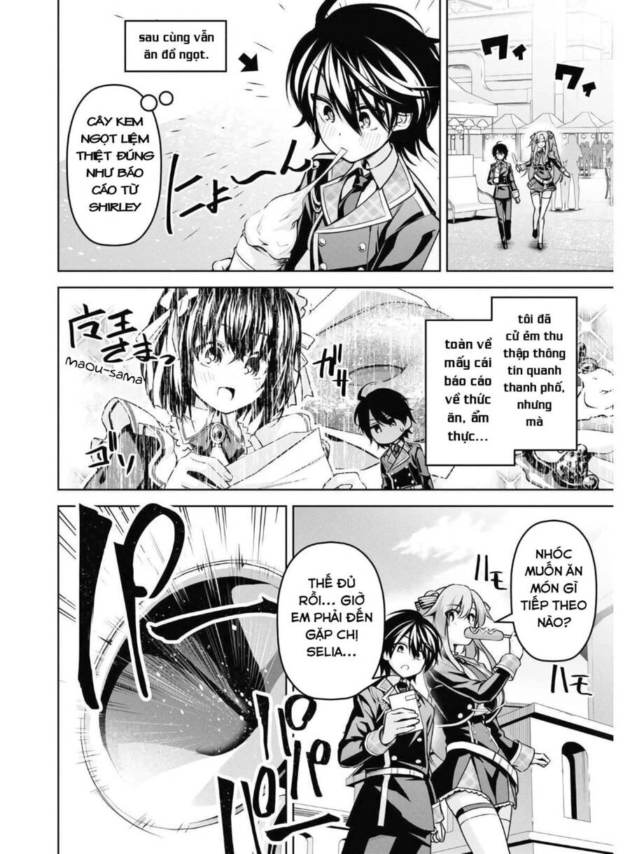 Demon's Sword Master Of Excalibur School Chapter 13 - 24