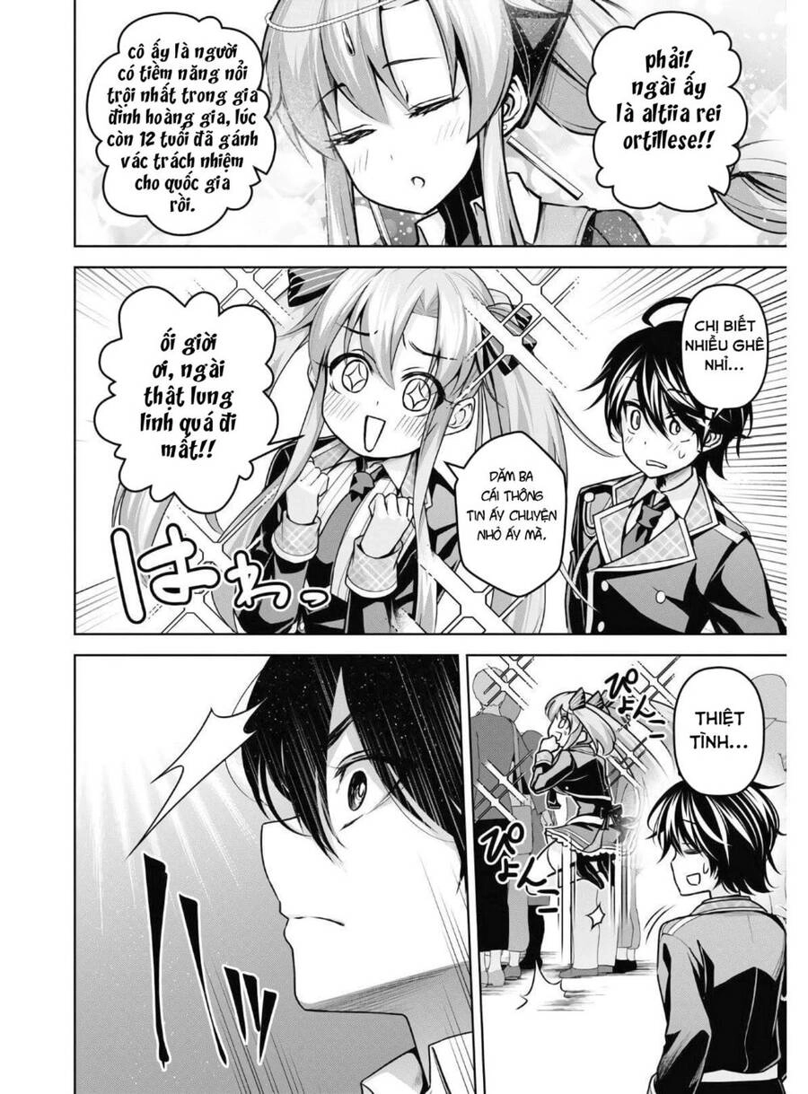 Demon's Sword Master Of Excalibur School Chapter 13 - 26