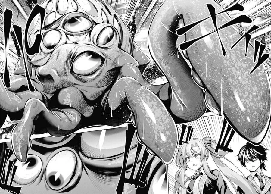 Demon's Sword Master Of Excalibur School Chapter 13 - 28