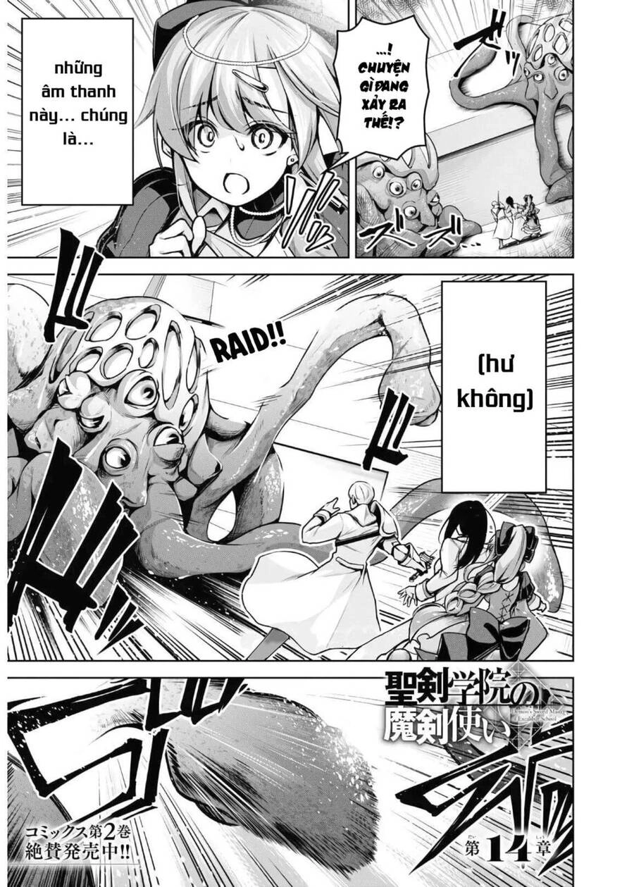 Demon's Sword Master Of Excalibur School Chapter 14 - 6