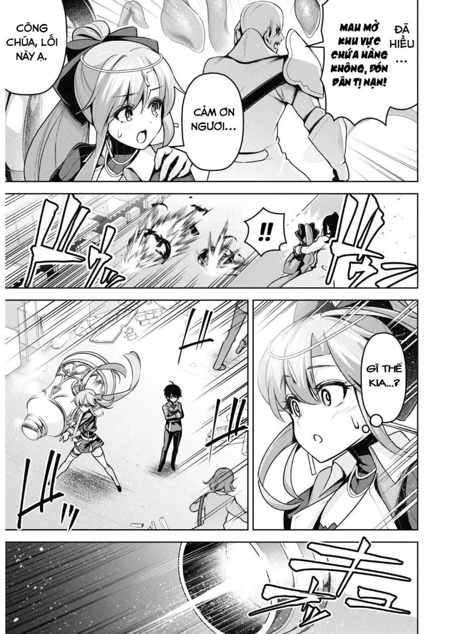 Demon's Sword Master Of Excalibur School Chapter 14 - 8