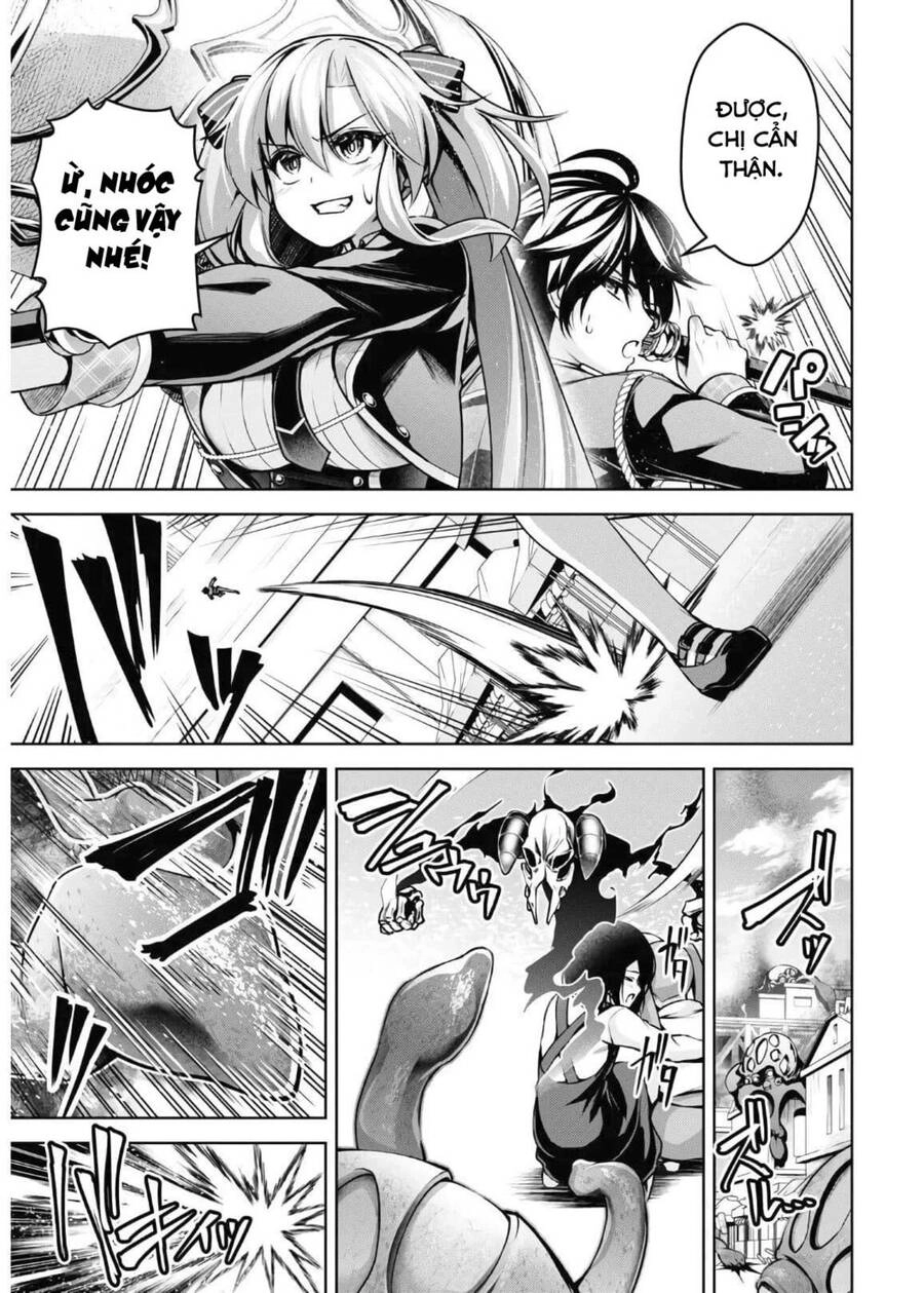 Demon's Sword Master Of Excalibur School Chapter 14 - 10