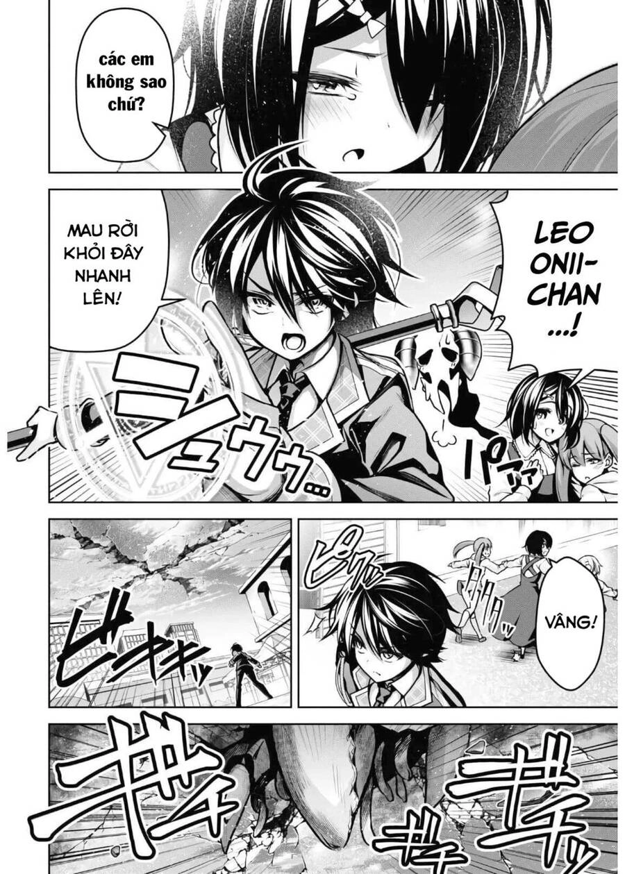 Demon's Sword Master Of Excalibur School Chapter 14 - 11