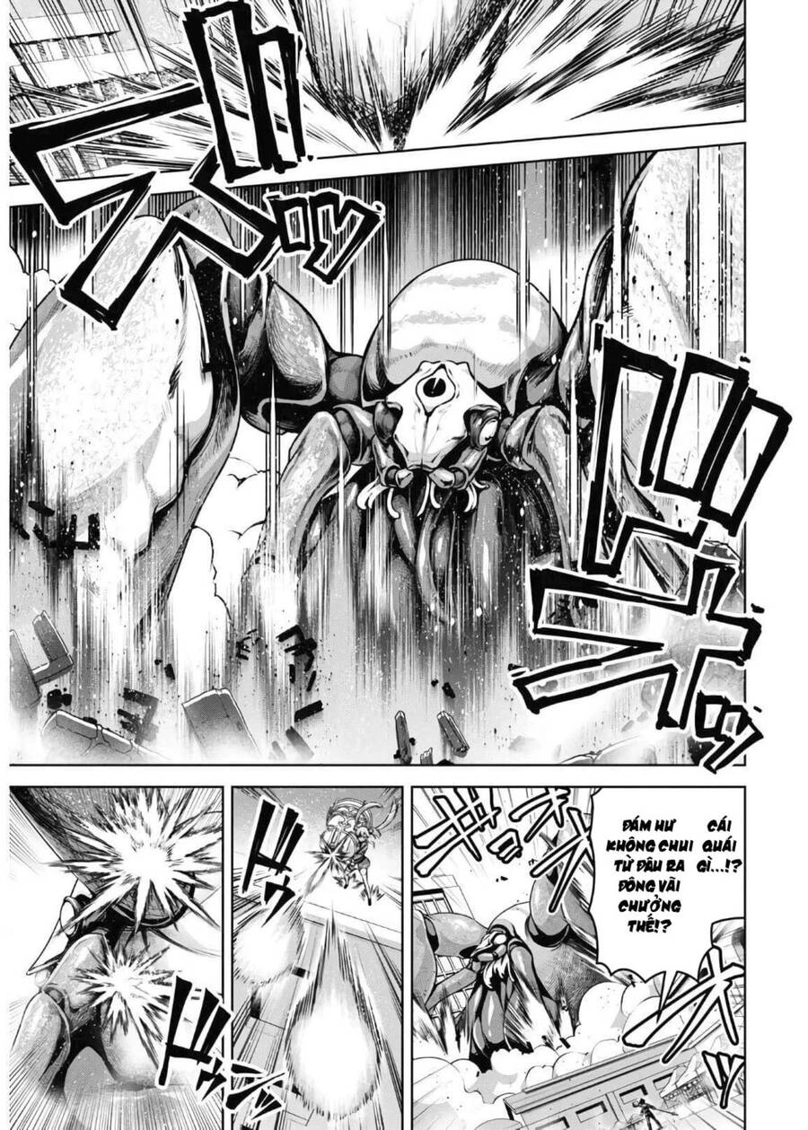 Demon's Sword Master Of Excalibur School Chapter 14 - 12