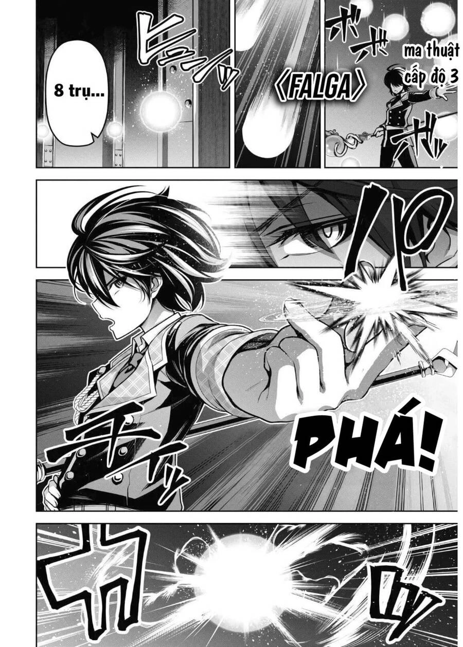 Demon's Sword Master Of Excalibur School Chapter 14 - 15