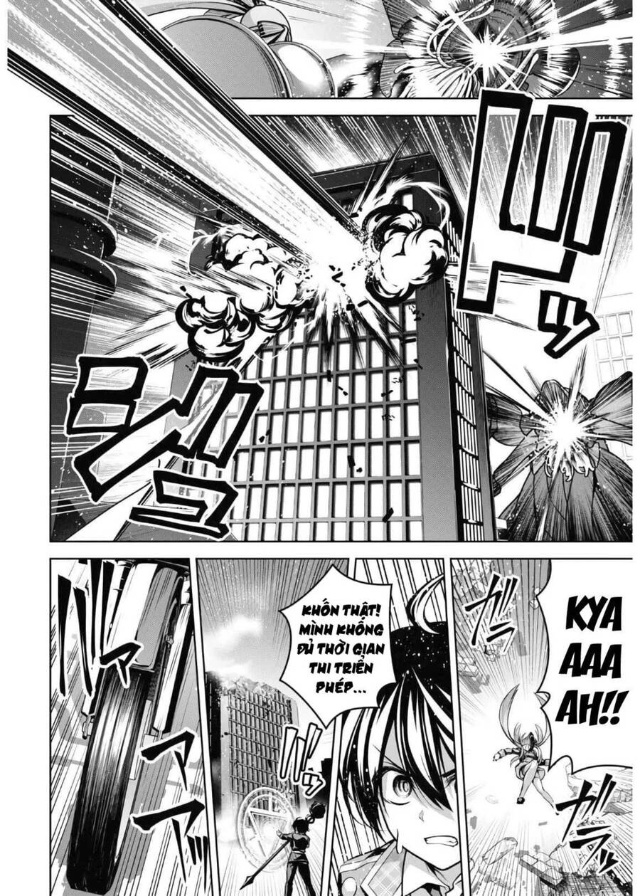 Demon's Sword Master Of Excalibur School Chapter 14 - 17