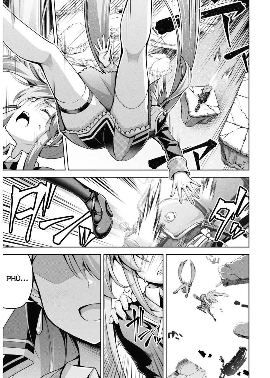 Demon's Sword Master Of Excalibur School Chapter 14 - 18