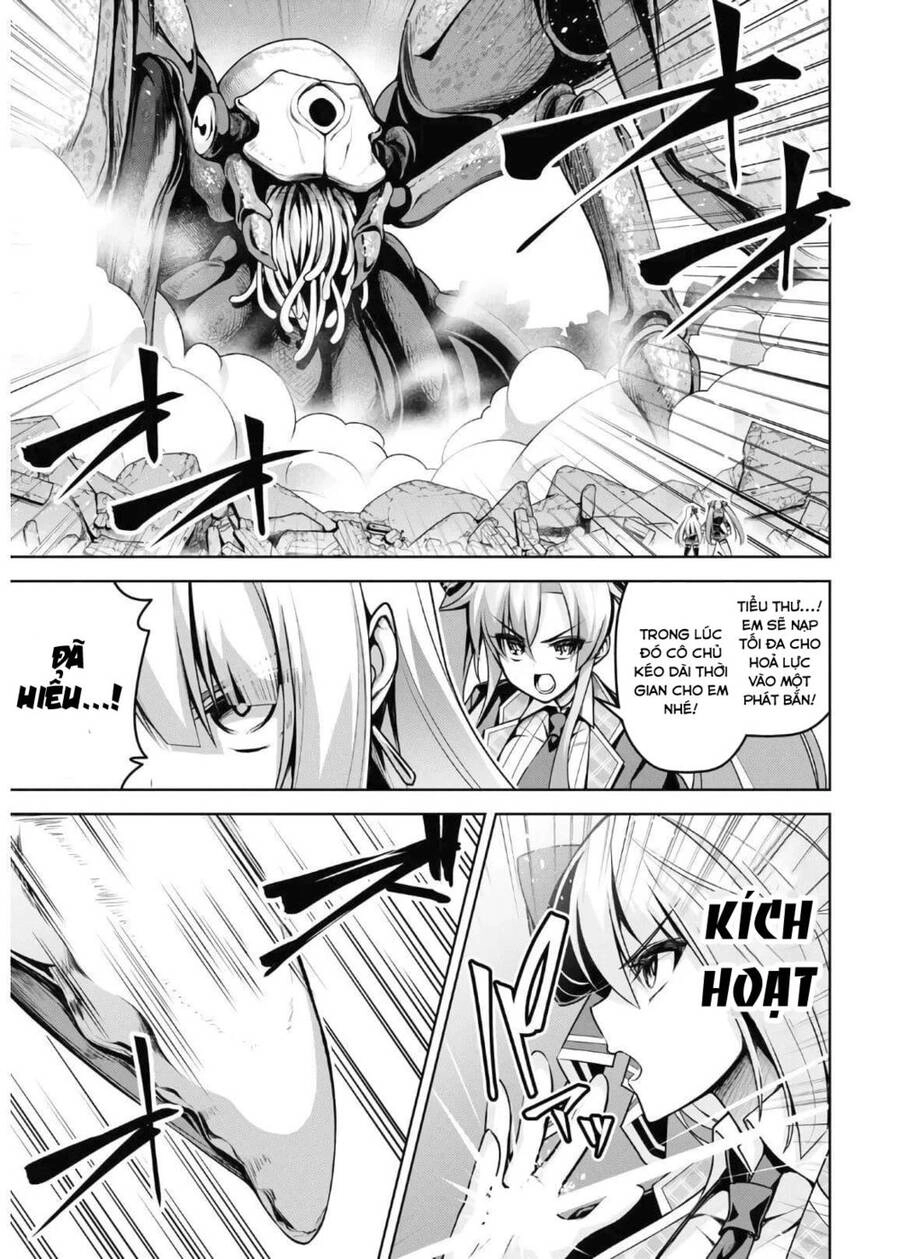 Demon's Sword Master Of Excalibur School Chapter 14 - 20