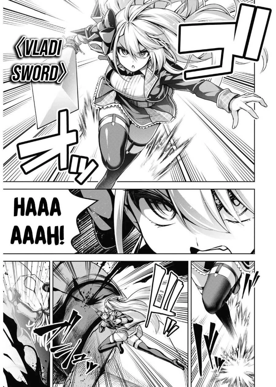 Demon's Sword Master Of Excalibur School Chapter 14 - 22
