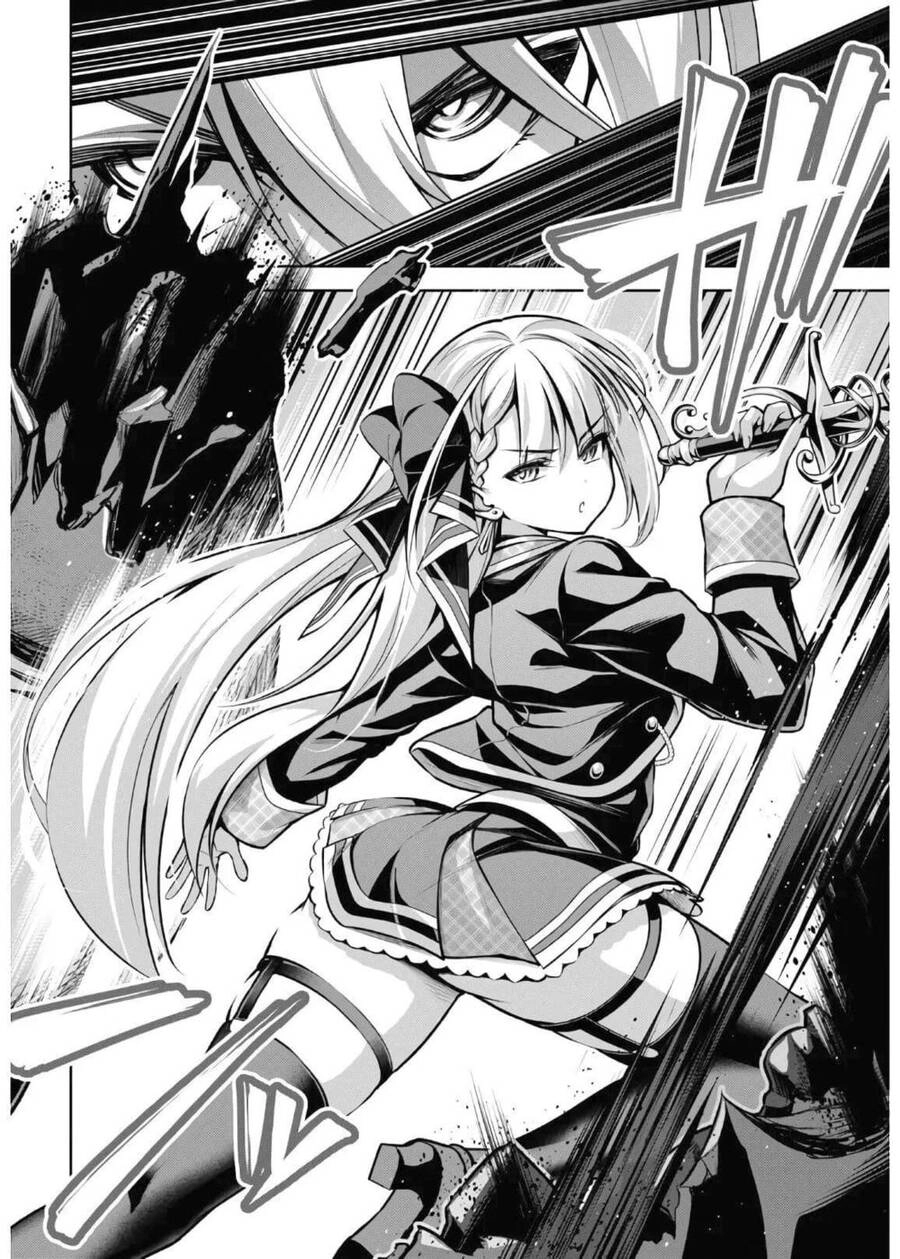 Demon's Sword Master Of Excalibur School Chapter 14 - 23