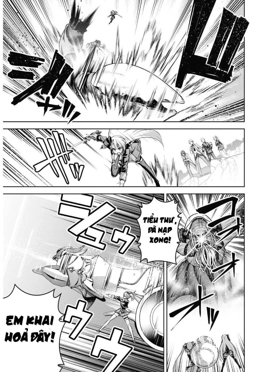 Demon's Sword Master Of Excalibur School Chapter 14 - 24