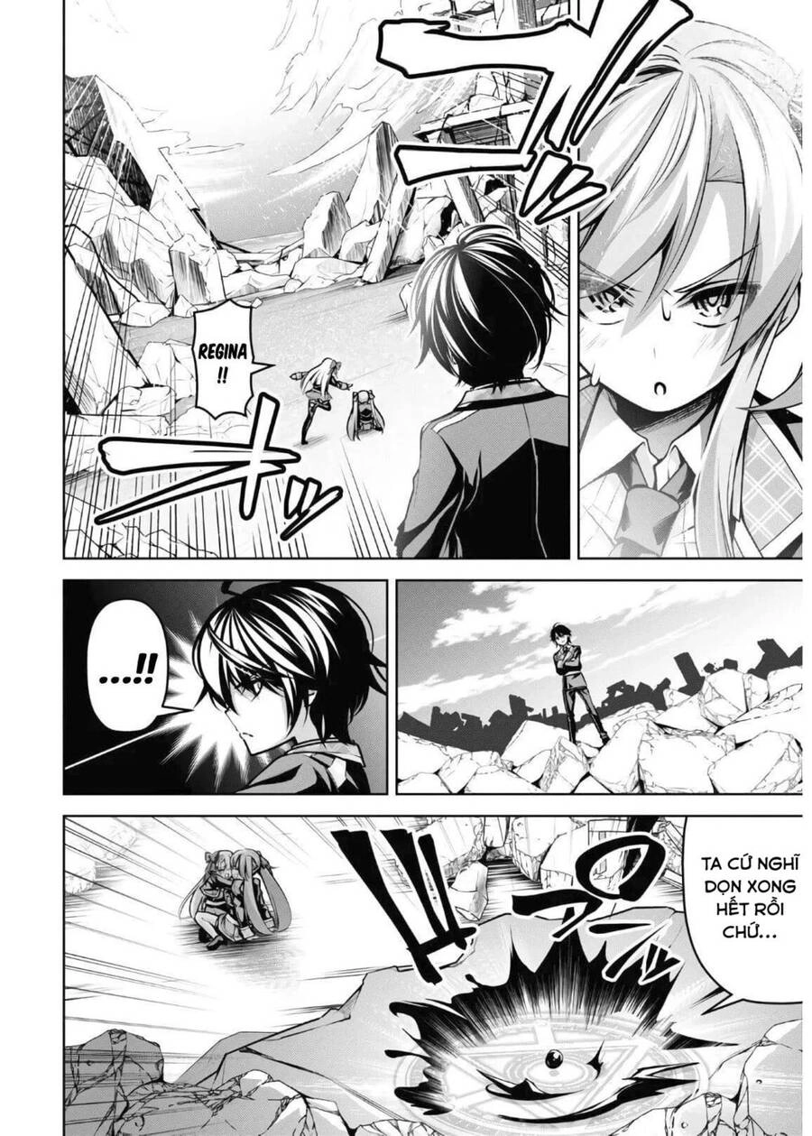 Demon's Sword Master Of Excalibur School Chapter 14 - 26