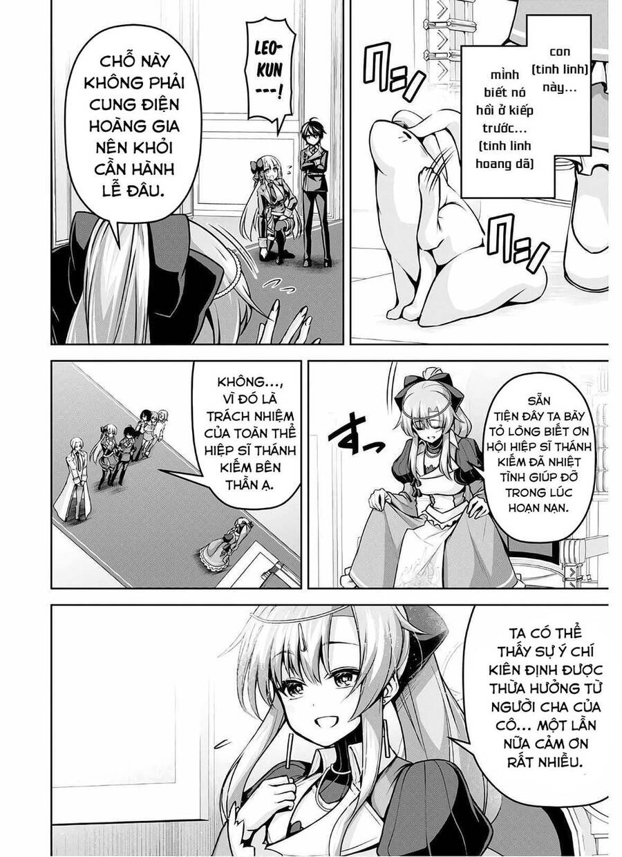 Demon's Sword Master Of Excalibur School Chapter 15 - 7