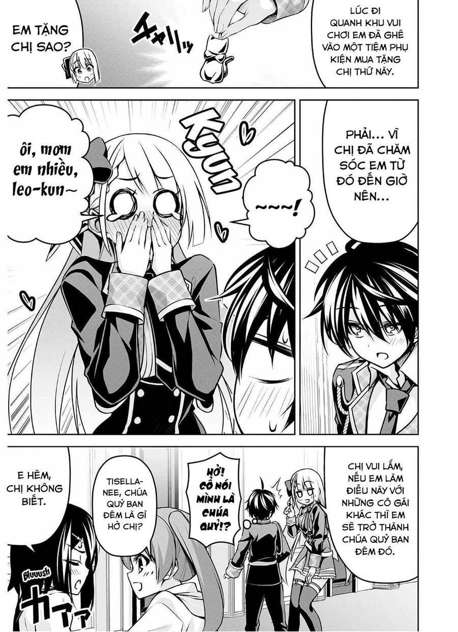 Demon's Sword Master Of Excalibur School Chapter 15 - 10