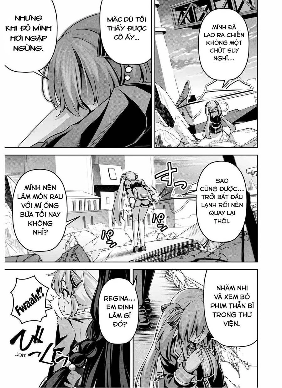 Demon's Sword Master Of Excalibur School Chapter 15 - 12