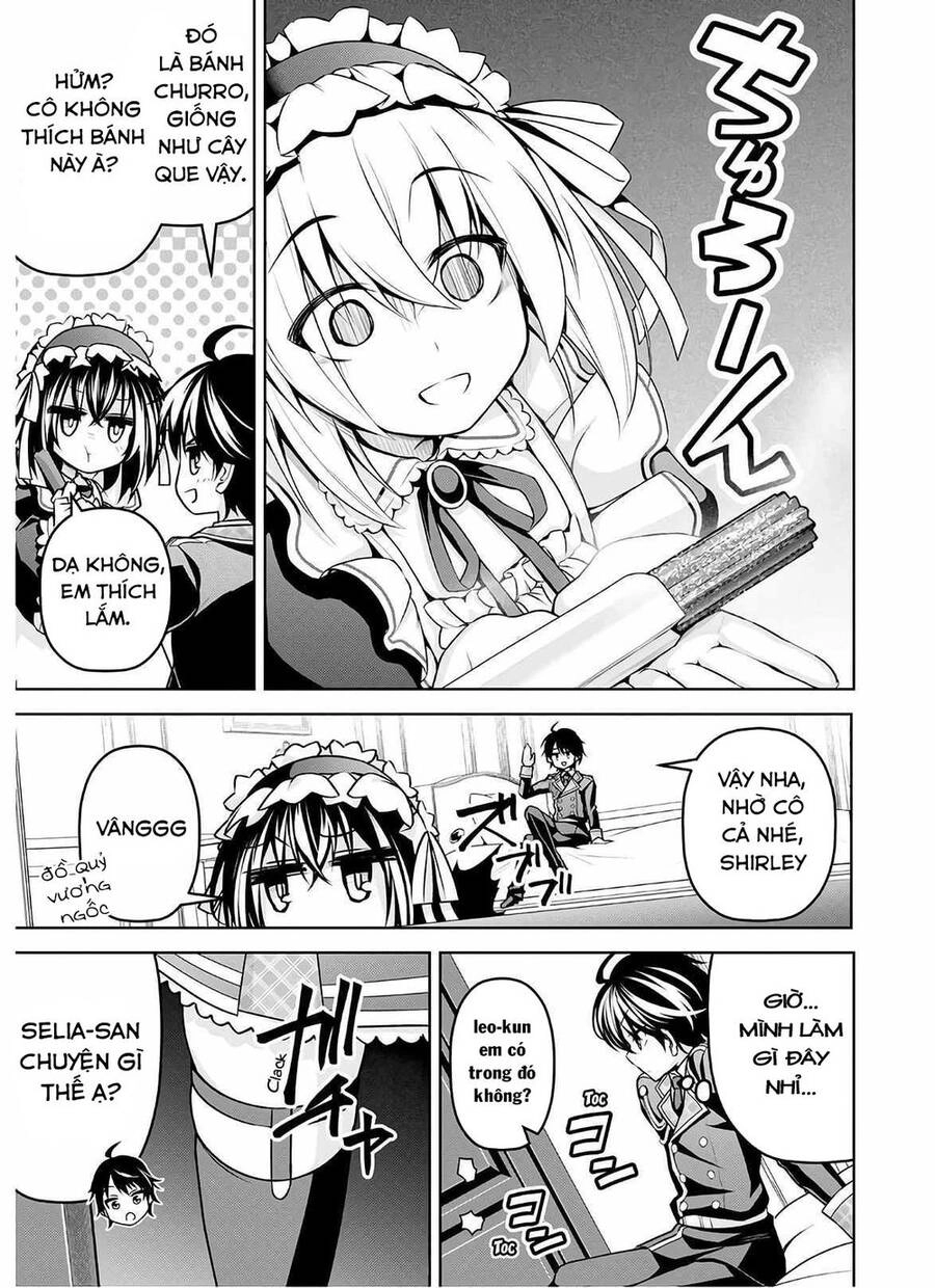 Demon's Sword Master Of Excalibur School Chapter 15 - 18