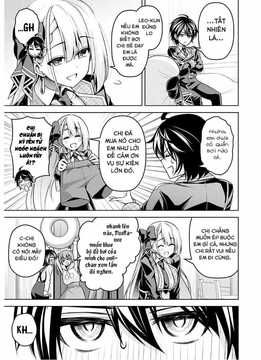 Demon's Sword Master Of Excalibur School Chapter 15 - 20