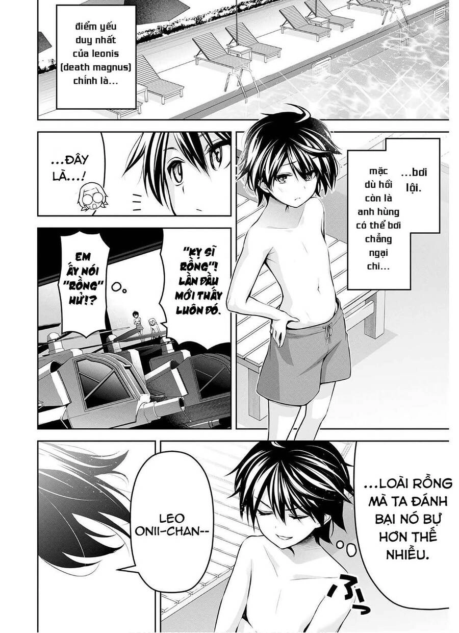 Demon's Sword Master Of Excalibur School Chapter 15 - 21