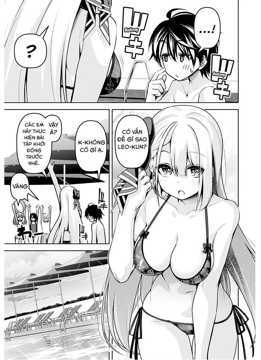 Demon's Sword Master Of Excalibur School Chapter 15 - 24