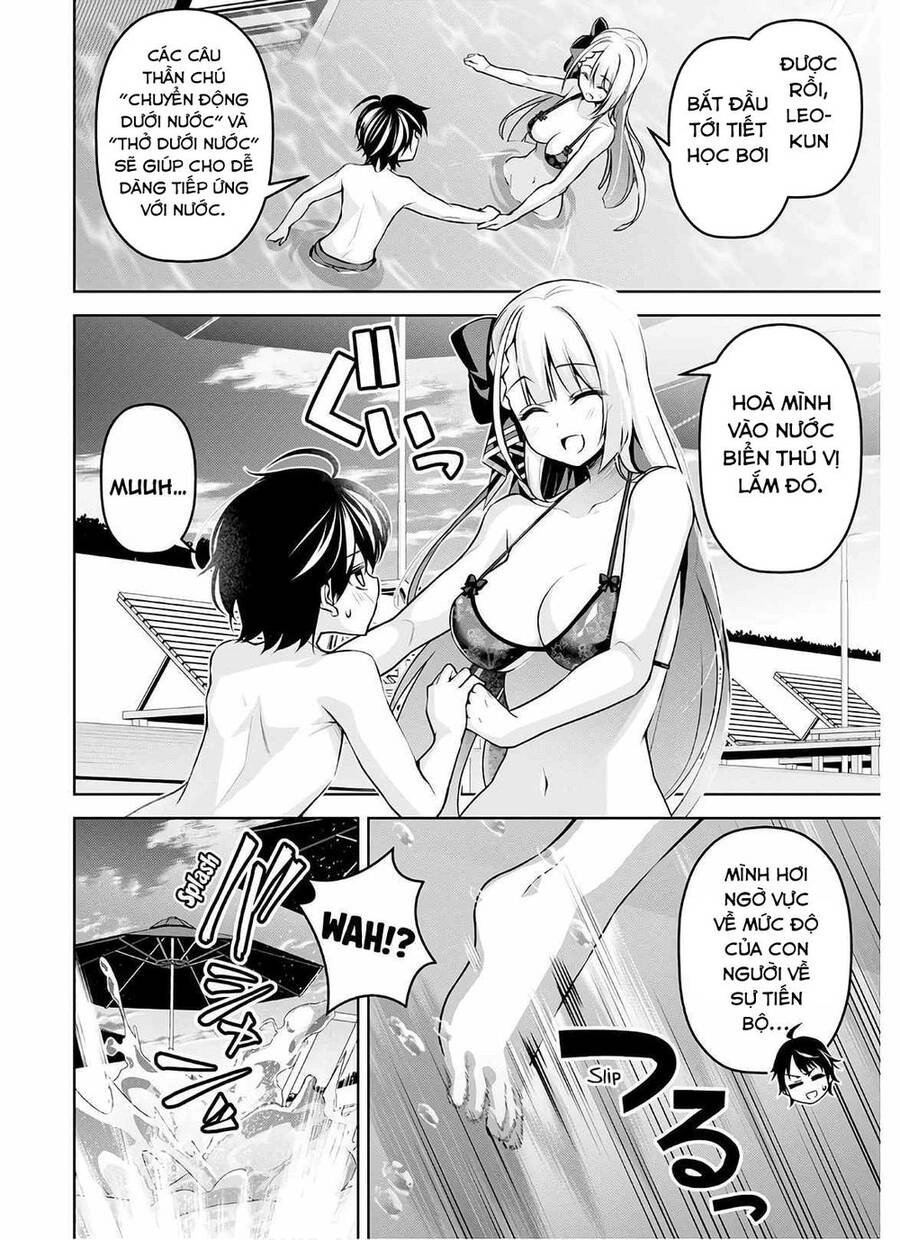 Demon's Sword Master Of Excalibur School Chapter 15 - 25