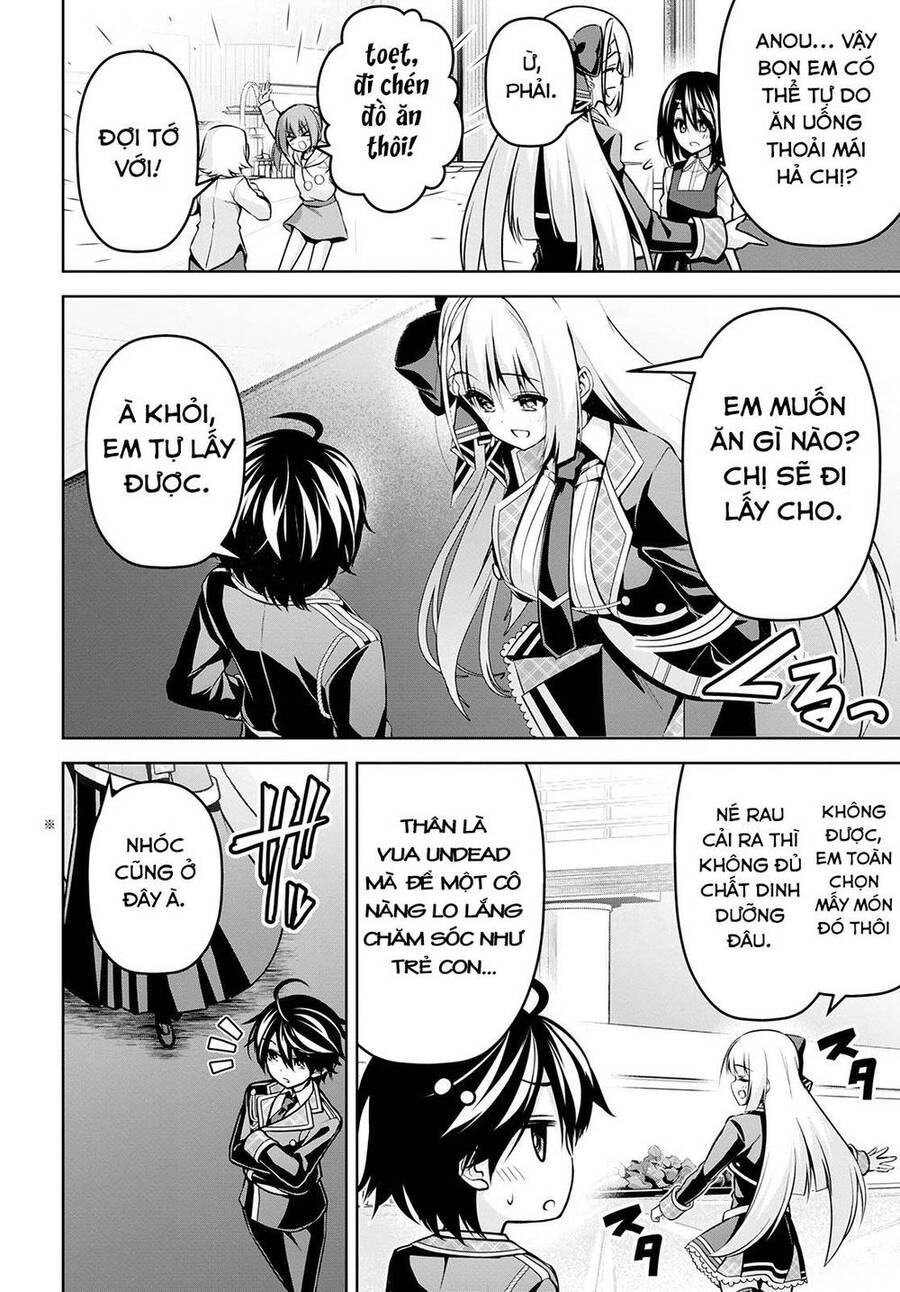 Demon's Sword Master Of Excalibur School Chapter 16 - 6