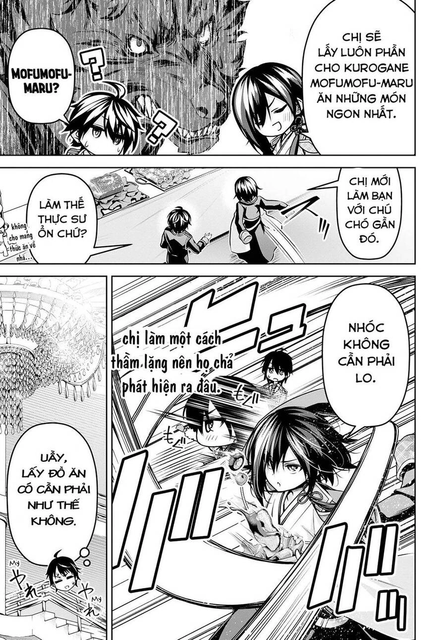 Demon's Sword Master Of Excalibur School Chapter 16 - 9