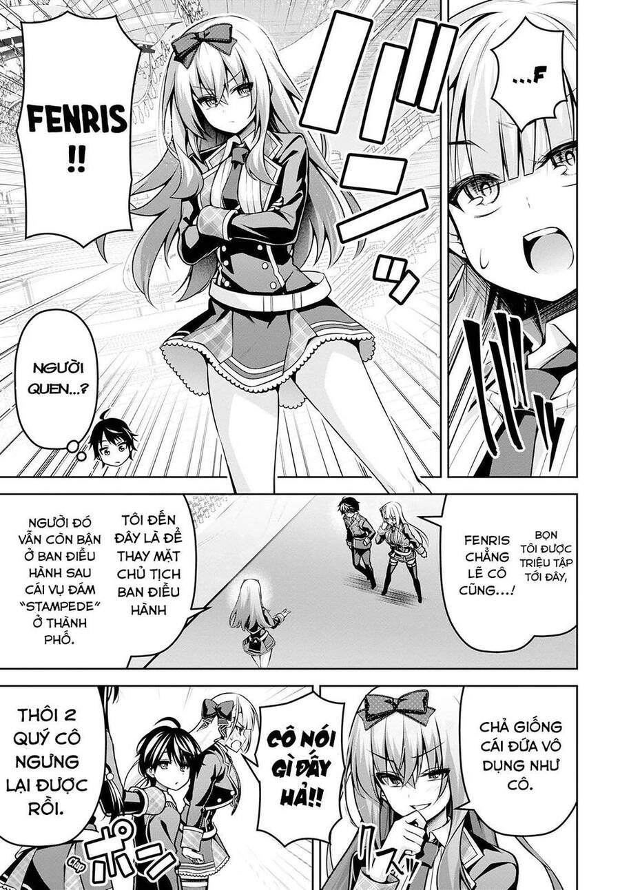 Demon's Sword Master Of Excalibur School Chapter 16 - 11