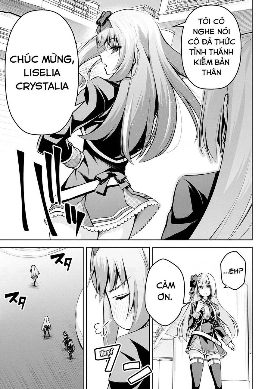 Demon's Sword Master Of Excalibur School Chapter 16 - 15