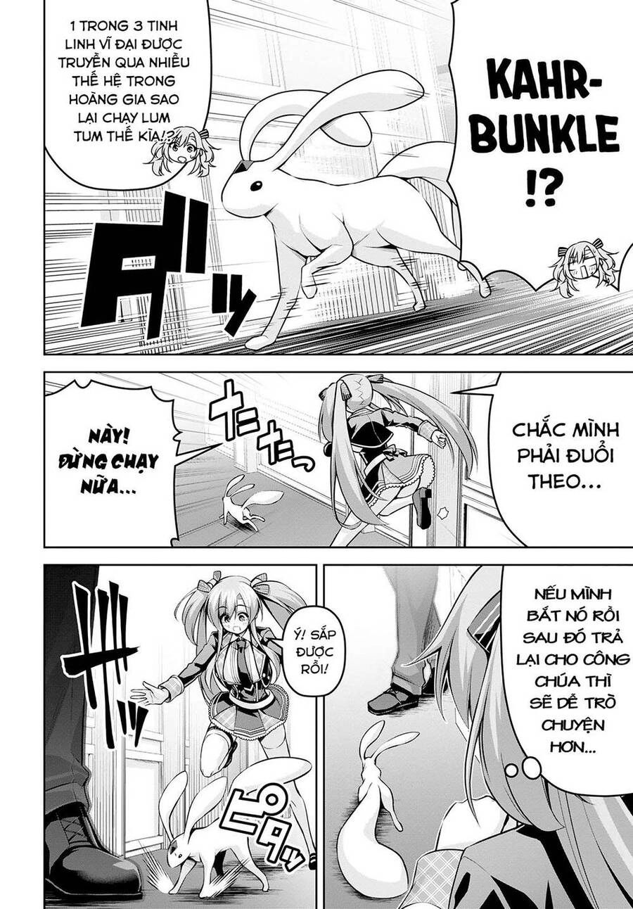 Demon's Sword Master Of Excalibur School Chapter 16 - 18