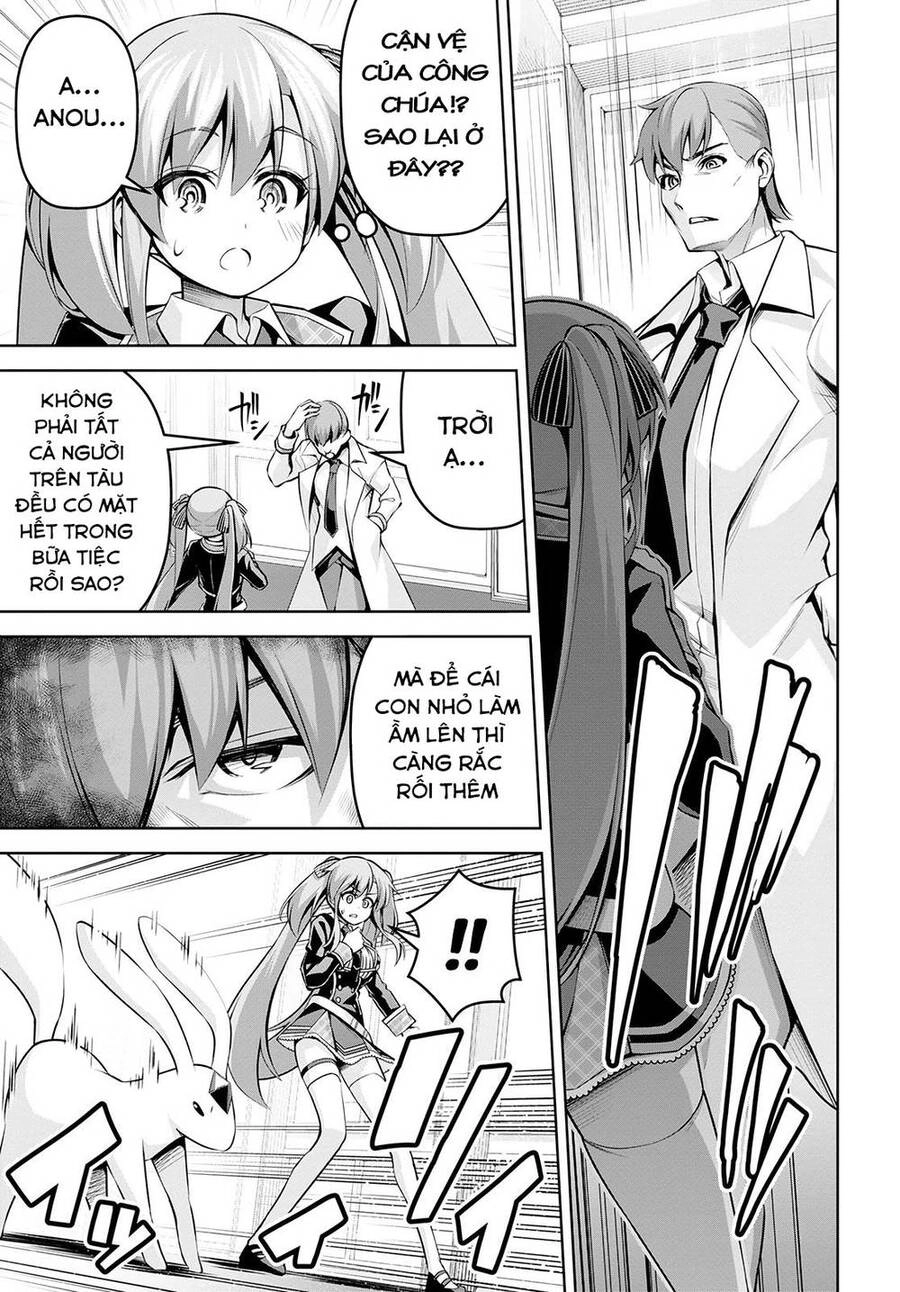 Demon's Sword Master Of Excalibur School Chapter 16 - 19