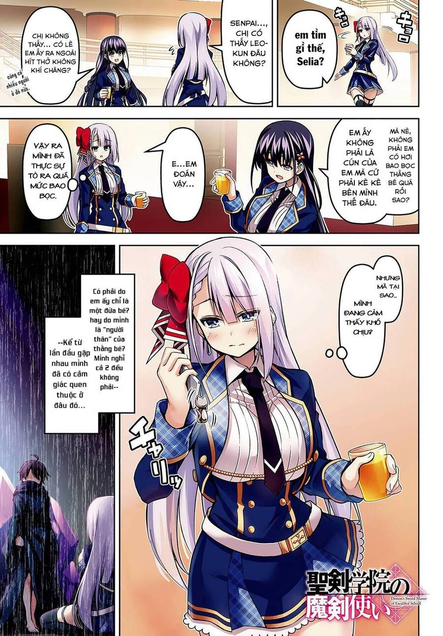 Demon's Sword Master Of Excalibur School Chapter 17 - 5