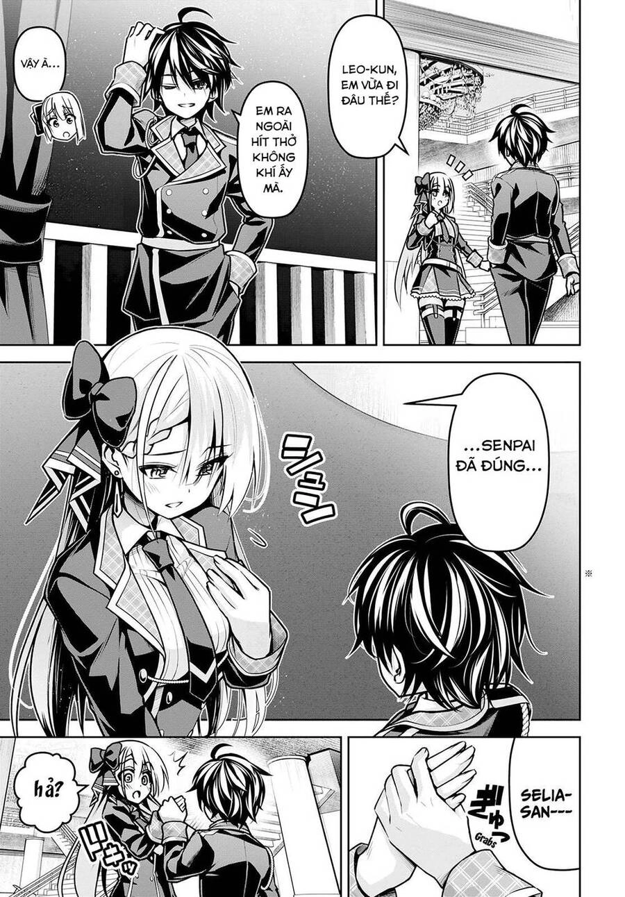 Demon's Sword Master Of Excalibur School Chapter 17 - 7